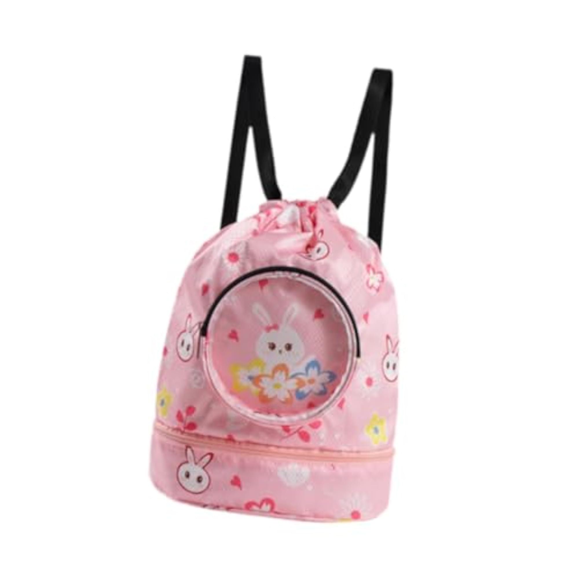 Kids Drawstring Backpack Organizer for Outdoor Swimming